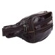 Мужская кожаная сумка на пояс Borsa Leather 1t167m-brown фото