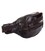 Мужская кожаная сумка на пояс Borsa Leather 1t167m-brown фото, картинка, изображение