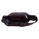 Мужская кожаная сумка на пояс Borsa Leather 1t167m-brown фото
