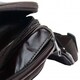 Мужская кожаная сумка на пояс Borsa Leather 1t167m-brown фото