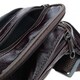 Мужская кожаная сумка на пояс Borsa Leather 1t167m-brown фото
