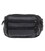 Мужская кожаная сумка на пояс Borsa Leather 1t166m-black фото, картинка, изображение