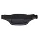 Чоловіча шкіряна сумка на пояс Borsa Leather 1t166m-black картинка, зображення, фото