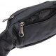 Чоловіча шкіряна сумка на пояс Borsa Leather 1t166m-black картинка, зображення, фото