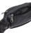Мужская кожаная сумка на пояс Borsa Leather 1t166m-black фото, картинка, изображение