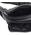 Мужская кожаная сумка на пояс Borsa Leather 1t166m-black фото, картинка, изображение