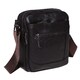Мужская кожаная сумка Borsa Leather K1223-brown фото