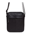Мужская кожаная сумка Borsa Leather K1223-brown фото, картинка, изображение