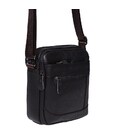 Мужская кожаная сумка Borsa Leather K1223-brown фото, картинка, изображение