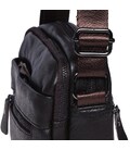 Мужская кожаная сумка Borsa Leather K1223-brown фото, картинка, изображение