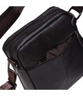 Мужская кожаная сумка Borsa Leather K1223-brown фото, картинка, изображение