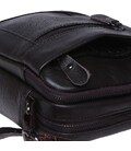 Мужская кожаная сумка Borsa Leather K1223-brown фото, картинка, изображение