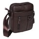 Чоловіча шкіряна сумка Borsa Leather K11169a-brown картинка, зображення, фото