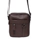 Мужская кожаная сумка Borsa Leather K11169a-brown фото
