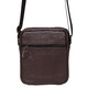 Мужская кожаная сумка Borsa Leather K11169a-brown фото