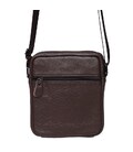 Мужская кожаная сумка Borsa Leather K11169a-brown фото, картинка, изображение