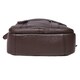 Мужская кожаная сумка Borsa Leather K11169a-brown фото