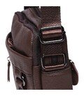 Мужская кожаная сумка Borsa Leather K11169a-brown фото, картинка, изображение