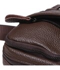 Мужская кожаная сумка Borsa Leather K11169a-brown фото, картинка, изображение