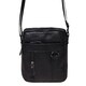 Мужская кожаная сумка Borsa Leather K11169a-black фото