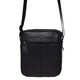 Мужская кожаная сумка Borsa Leather K11169a-black фото