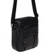 Чоловіча шкіряна сумка Borsa Leather K11169a-black картинка, зображення, фото