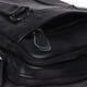 Мужская кожаная сумка Borsa Leather K11169a-black фото