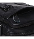 Мужская кожаная сумка Borsa Leather K11169a-black фото, картинка, изображение