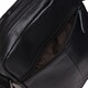 Чоловіча шкіряна сумка Borsa Leather K11169a-black картинка, зображення, фото