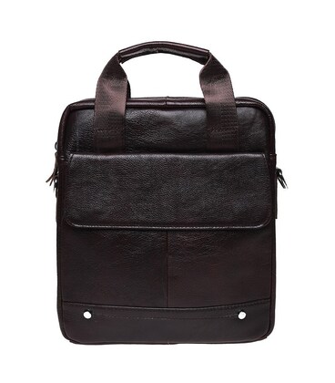 Чоловіча шкіряна сумка Keizer K18859-brown картинка, зображення, фото