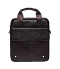Чоловіча шкіряна сумка Keizer K18859-brown картинка, зображення, фото