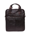 Мужская кожаная сумка Keizer K18859-brown фото, картинка, изображение