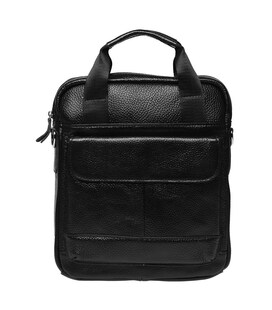 Мужская кожаная сумка Keizer K18860-black фото, картинка, изображение