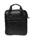 Мужская кожаная сумка Keizer K18860-black фото, картинка, изображение