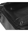 Мужская кожаная сумка Keizer K18860-black фото, картинка, изображение