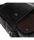 Мужская кожаная сумка Keizer K18860-black фото, картинка, изображение