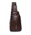 Мужской кожаный рюкзак на плечо Borsa Leather K1318-brown фото, картинка, изображение