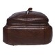 Мужской кожаный рюкзак на плечо Borsa Leather K1318-brown фото