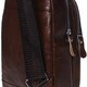 Мужской кожаный рюкзак на плечо Borsa Leather K1318-brown фото
