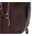 Мужской кожаный рюкзак на плечо Borsa Leather K1318-brown фото, картинка, изображение