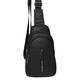 Чоловічий шкіряний рюкзак Borsa Leather K1318-black картинка, зображення, фото