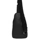 Мужской кожаный рюкзак Borsa Leather K1318-black фото