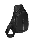 Мужской кожаный рюкзак Borsa Leather K1318-black фото, картинка, изображение