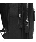 Мужской кожаный рюкзак Borsa Leather K1318-black фото, картинка, изображение