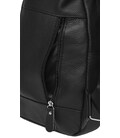 Мужской кожаный рюкзак Borsa Leather K1318-black фото, картинка, изображение
