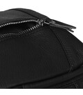 Мужской кожаный рюкзак Borsa Leather K1318-black фото, картинка, изображение