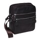 Чоловіча шкіряна сумка Borsa Leather K13923-brown картинка, зображення, фото