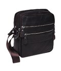 Мужская кожаная сумка Borsa Leather K13923-brown фото, картинка, изображение