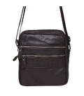 Мужская кожаная сумка Borsa Leather K13923-brown фото, картинка, изображение
