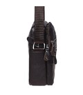 Мужская кожаная сумка Borsa Leather K13923-brown фото, картинка, изображение